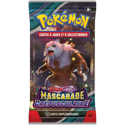 Pokemon Mascarade Crepusculaire